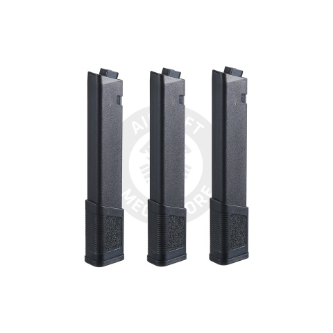 KSC STRAC 120 Rounds Magazine x 3 Pack
